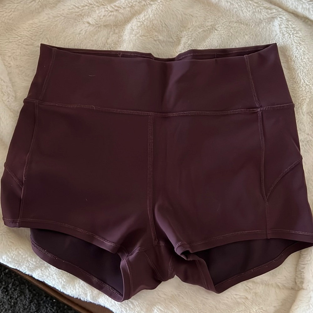 EUC Lululemon shorts